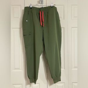 Figs High-waisted Zamora Jogger Scrub Pants